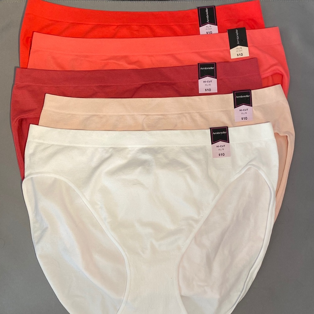 NWT Ambrielle Panties, Hi-Cut, XL 8